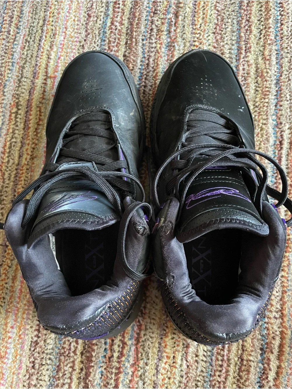 Nike Zoom LeBron NXXT Gen AMPD Diana Taurasi Black/Purple Men’s Size 10.5
